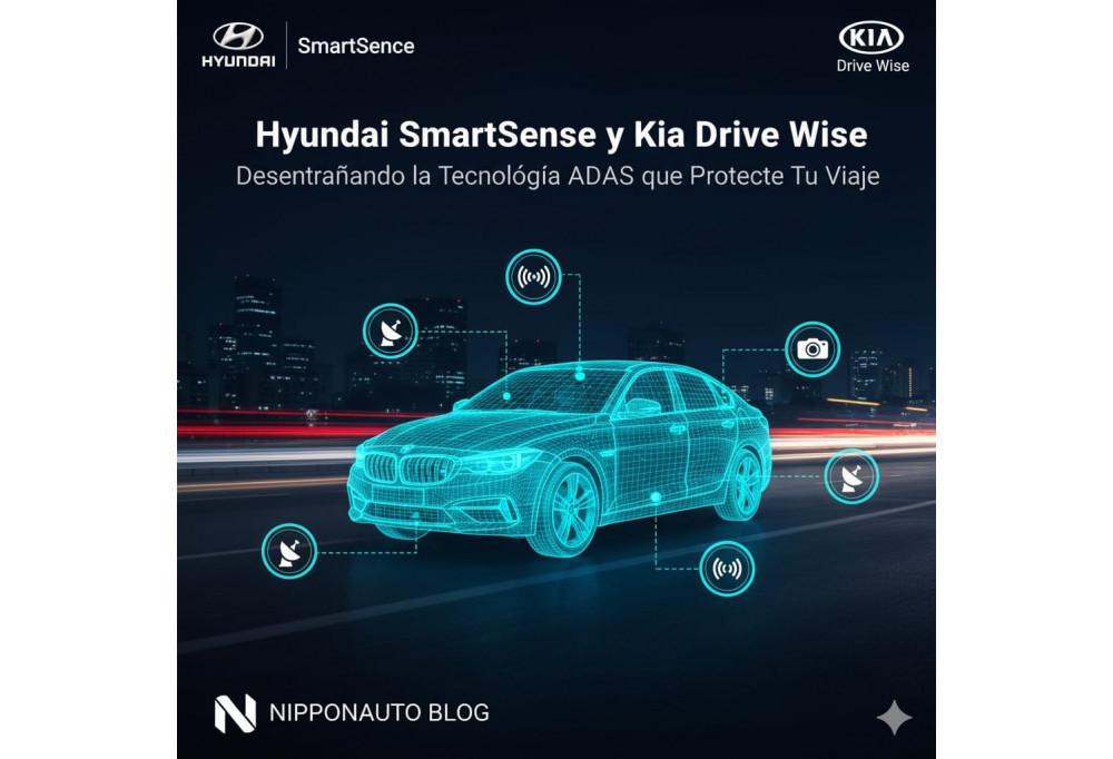 Hyundai SmartSense y Kia Drive Wise: Desentrañando la Tecnología ADAS que Protege Tu Viaje